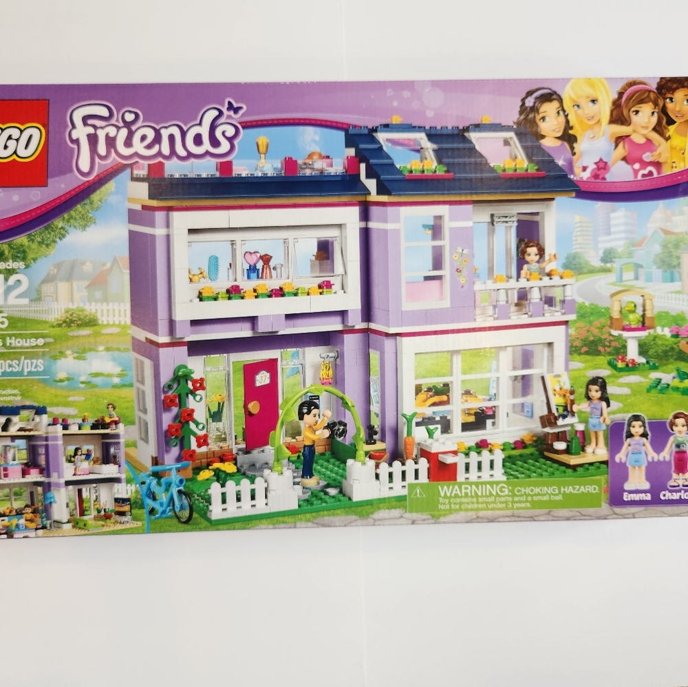 LEGO Friends Emma’s House 41095